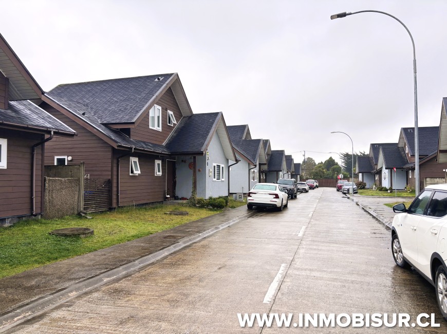 Venta en Puerto Montt | Espectacular casa en Condominio Cerrado