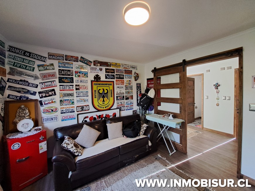 Venta en Puerto Montt | Espectacular casa en Condominio Lagunitas