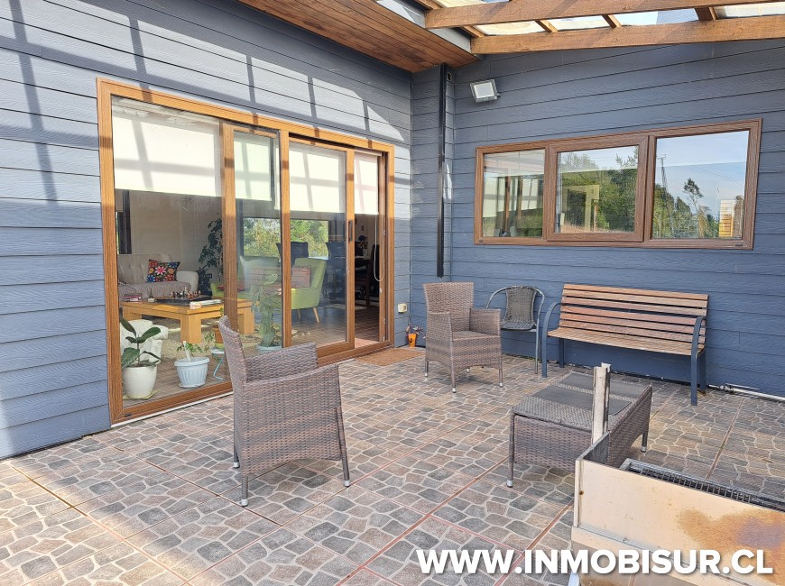 Venta en Puerto Montt | Espectacular casa en Condominio Lagunitas