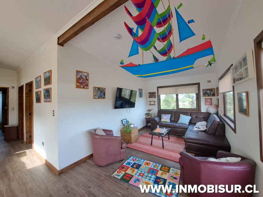 Venta en Puerto Montt | Espectacular casa en Condominio Lagunitas