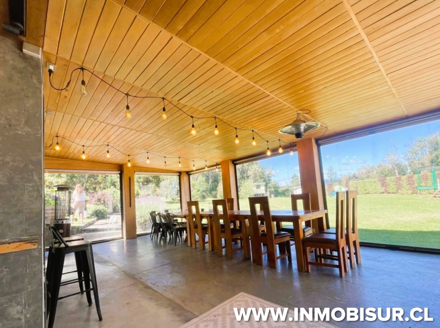 Venta en Puerto Montt | Espectacular casa en Lomas de Coihuín