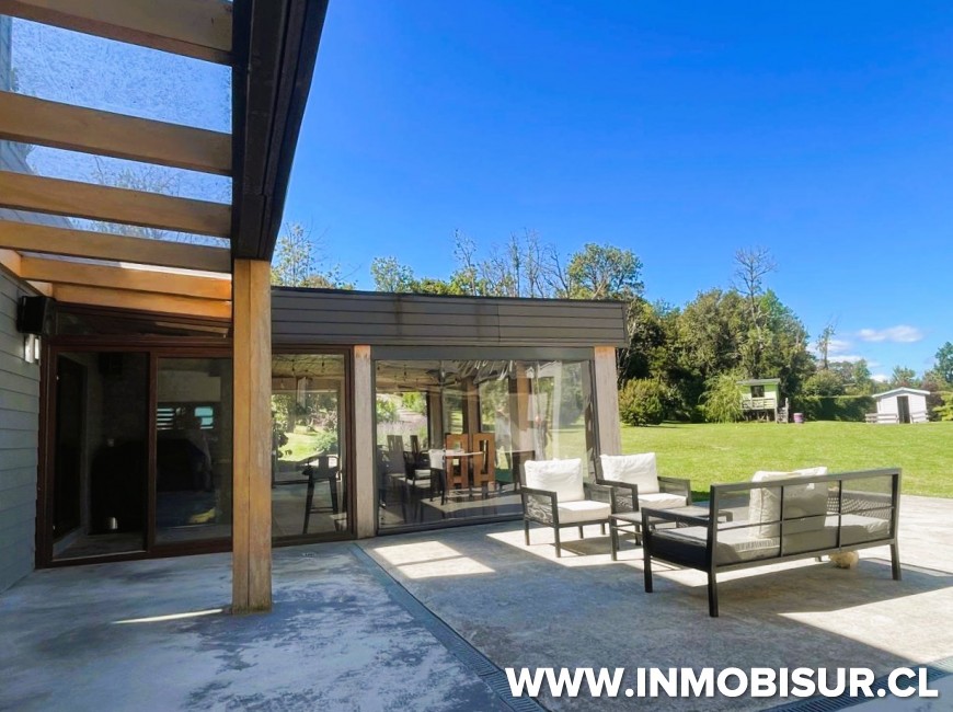 Venta en Puerto Montt | Espectacular casa en Lomas de Coihuín