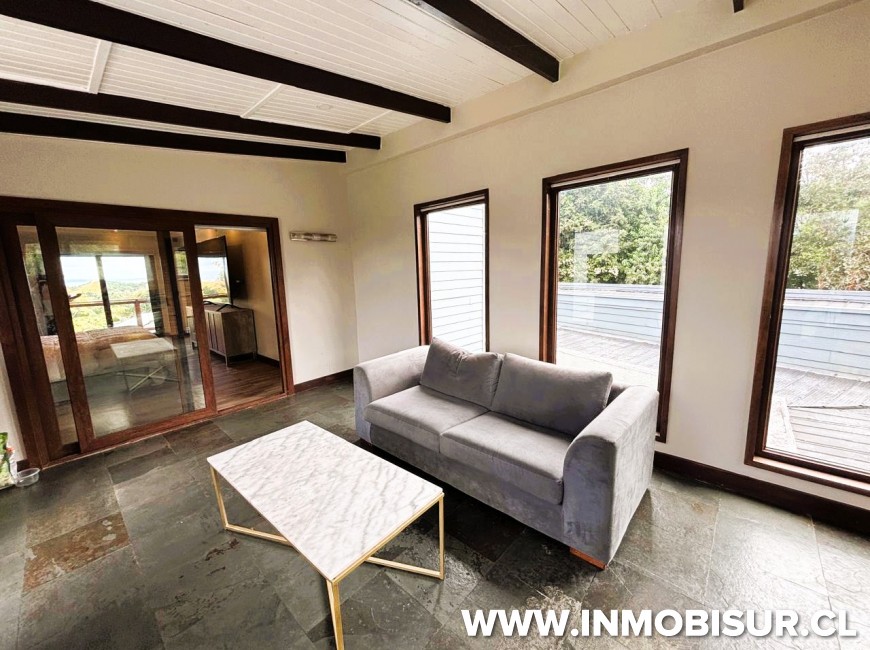 Venta en Puerto Montt | Espectacular casa en Lomas de Coihuín