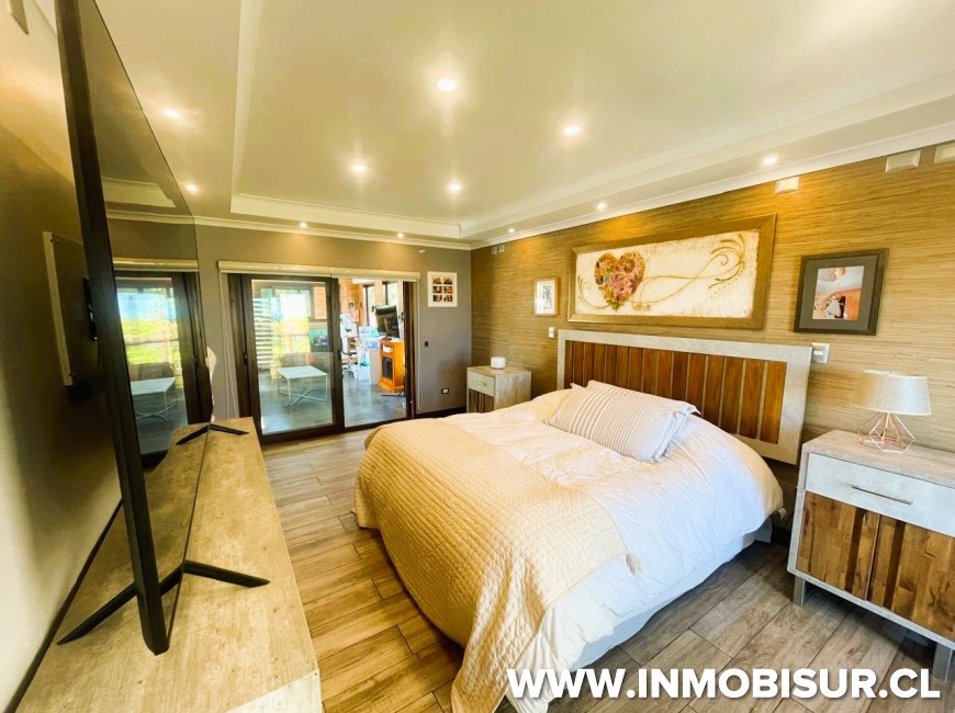 Venta en Puerto Montt | Espectacular casa en Lomas de Coihuín