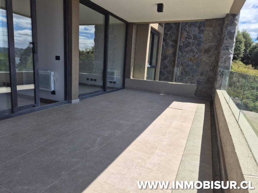 Arriendo en Frutillar | Espectacular departamento con vista al lago en Frutillar
