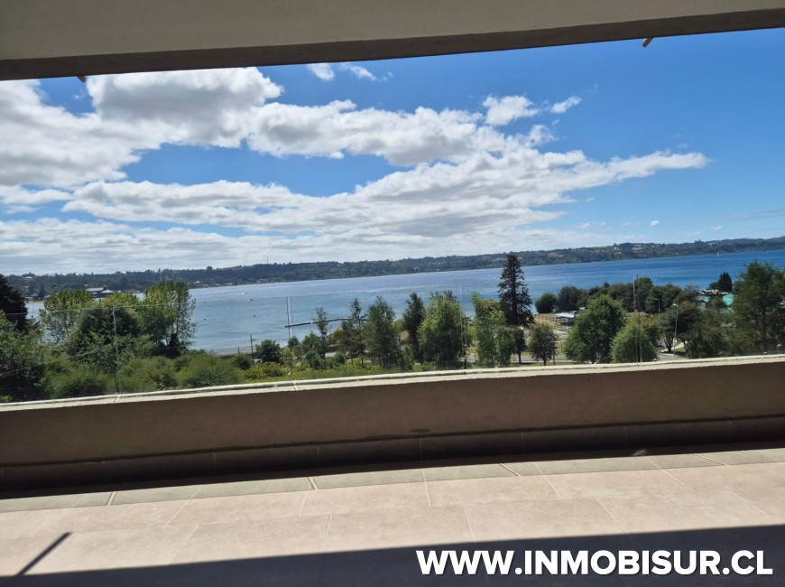 Arriendo en Frutillar | Espectacular departamento con vista al lago en Frutillar