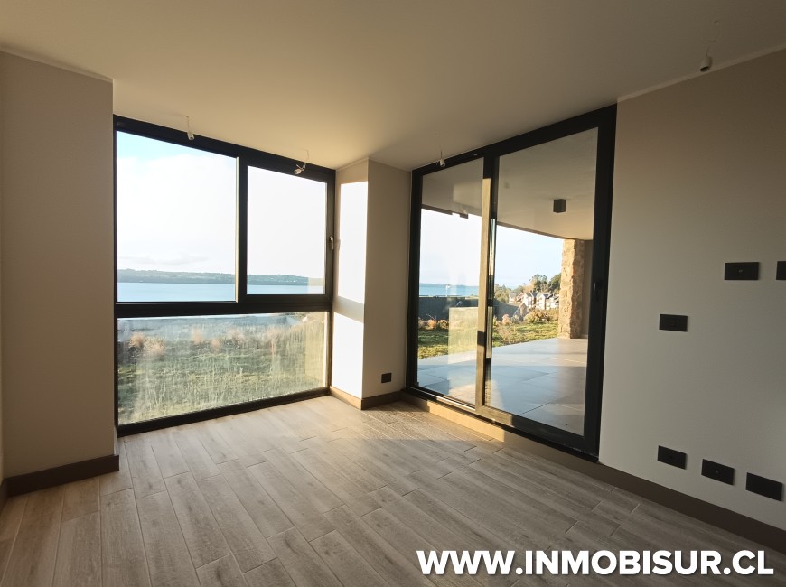 Arriendo en Frutillar | Espectacular departamento con vista al lago en Frutillar