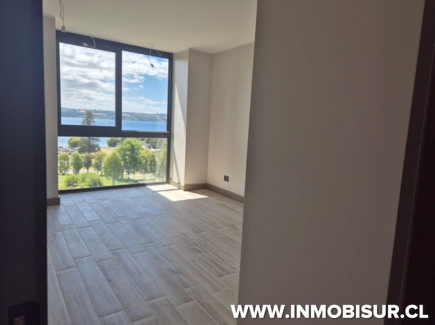 Arriendo en Frutillar | Espectacular departamento con vista al lago en Frutillar