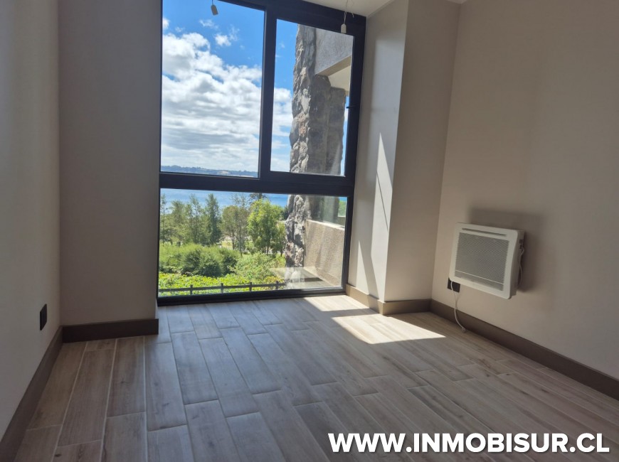 Arriendo en Frutillar | Espectacular departamento con vista al lago en Frutillar