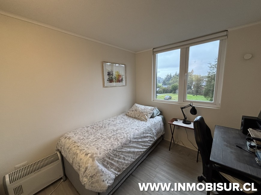 Arriendo en Puerto Varas | Espectacular departamento en arriendo con excelente ubicación en barrio residencial, Puerto Varas