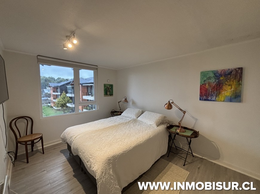 Arriendo en Puerto Varas | Espectacular departamento en arriendo con excelente ubicación en barrio residencial, Puerto Varas