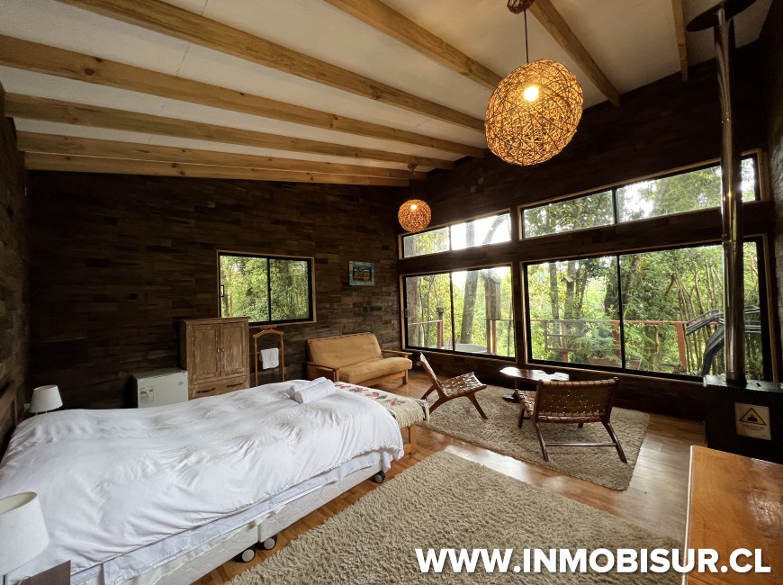 Venta en Puerto Varas | Espectacular Lodge a la venta a puerta cerrada en Puerto Varas