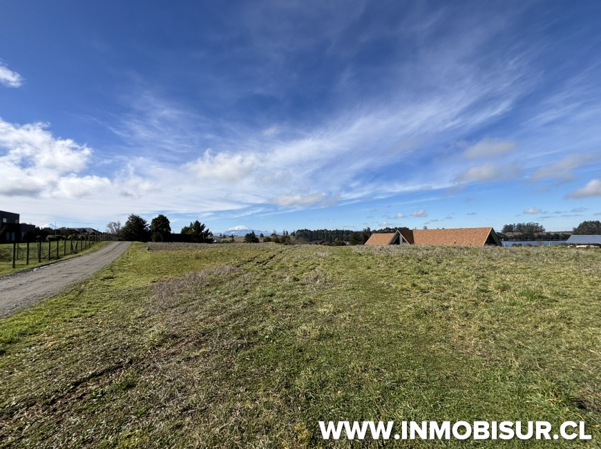 Venta en Llanquihue | Espectacular parcela en Parcelación Aires del Sur con vista parcial a la laguna