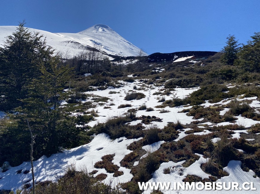 Venta en Puerto Varas | Espectacular sitio a la venta en Volcán Osorno, Teski