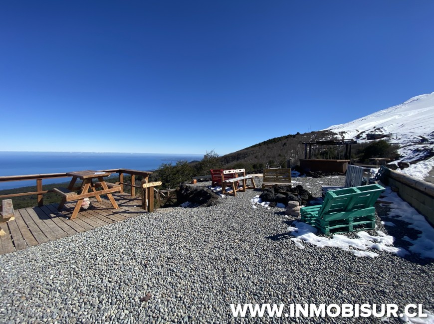 Venta en Puerto Varas | Espectacular sitio a la venta en Volcán Osorno, Teski