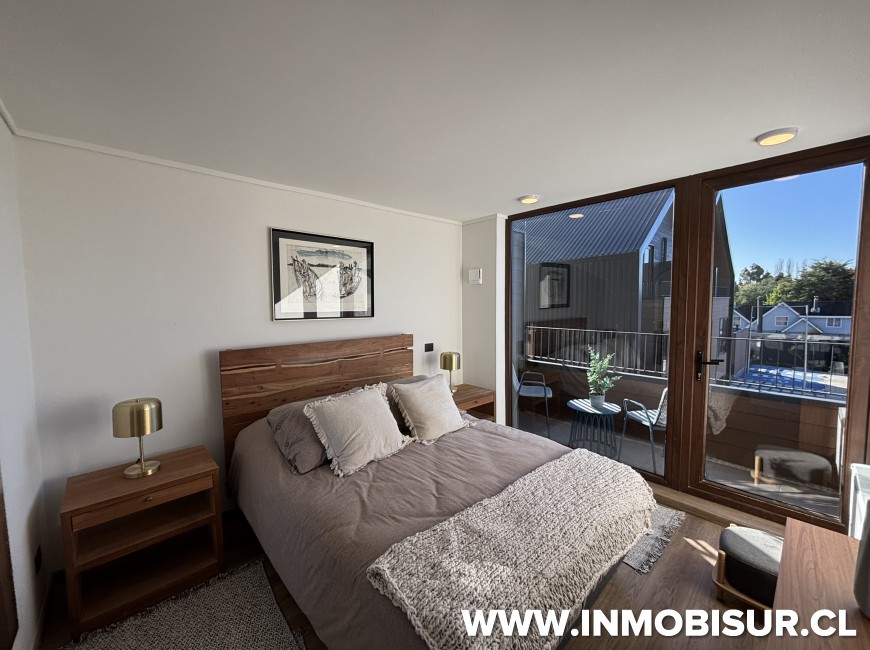 Venta en Puerto Varas | Espectaculares Townhouses en venta frente a la clínica de Puerto Varas,