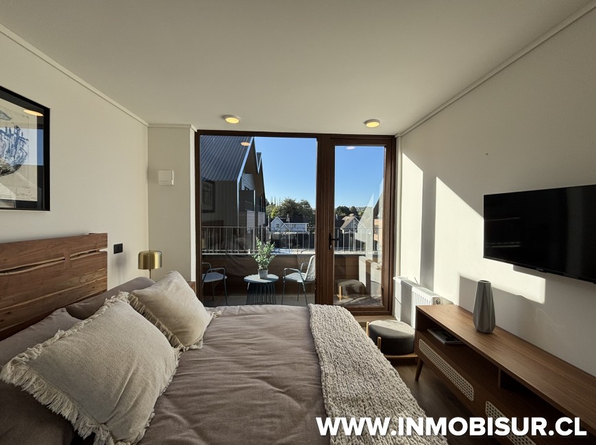 Venta en Puerto Varas | Espectaculares Townhouses en venta frente a la clínica de Puerto Varas,