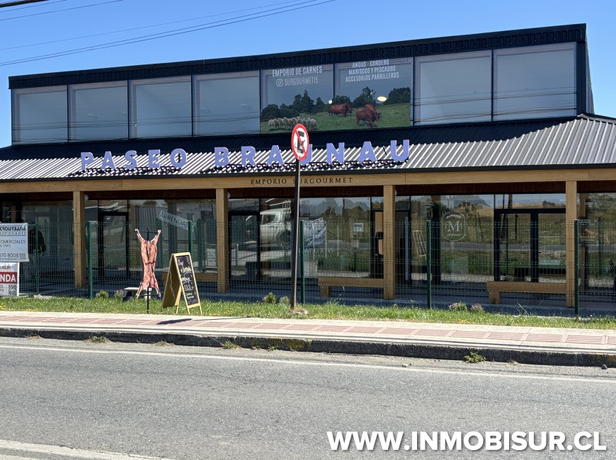 Arriendo en Puerto Varas | Excelente locales comerciales en arriendo en Nueva Braunau, Puerto Varas
