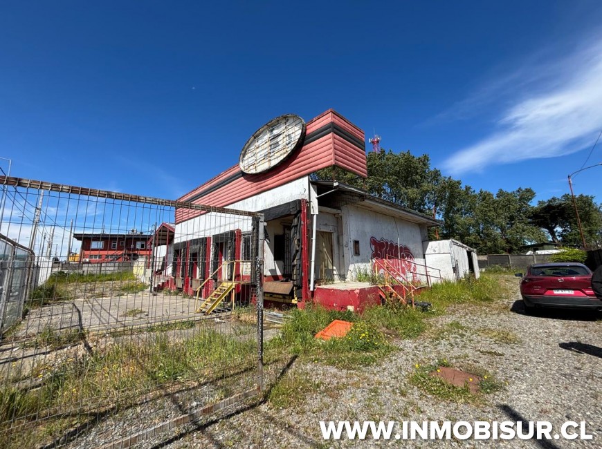 Venta en Puerto Montt | Excelente propiedad comercial en Presidente Ibáñez