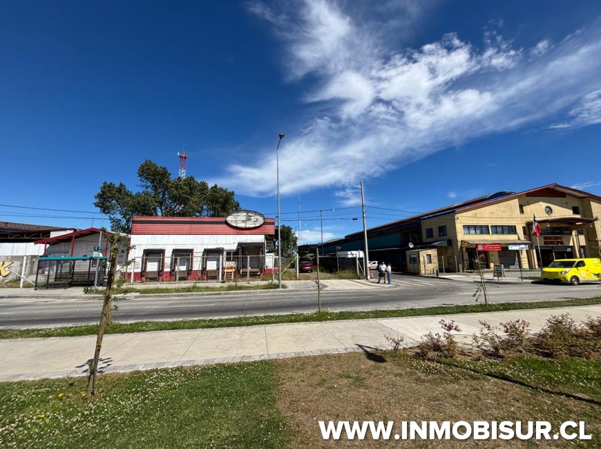 Venta en Puerto Montt | Excelente propiedad comercial en Presidente Ibáñez
