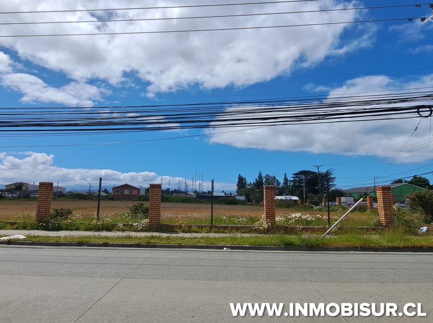 Arriendo en Puerto Montt | Excelente terreno para arriendo en sector industrial de Cardonal