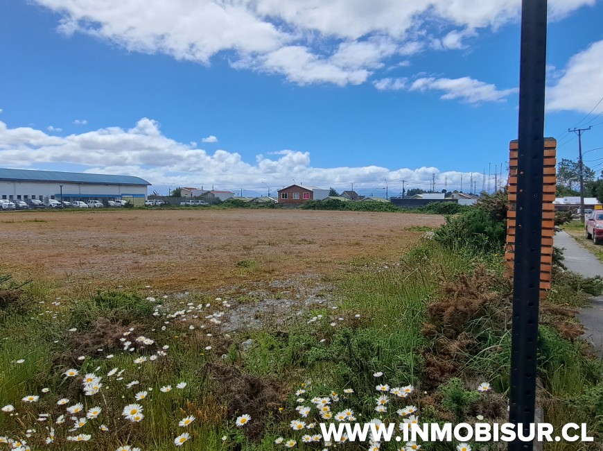 Arriendo en Puerto Montt | Excelente terreno para arriendo en sector industrial de Cardonal