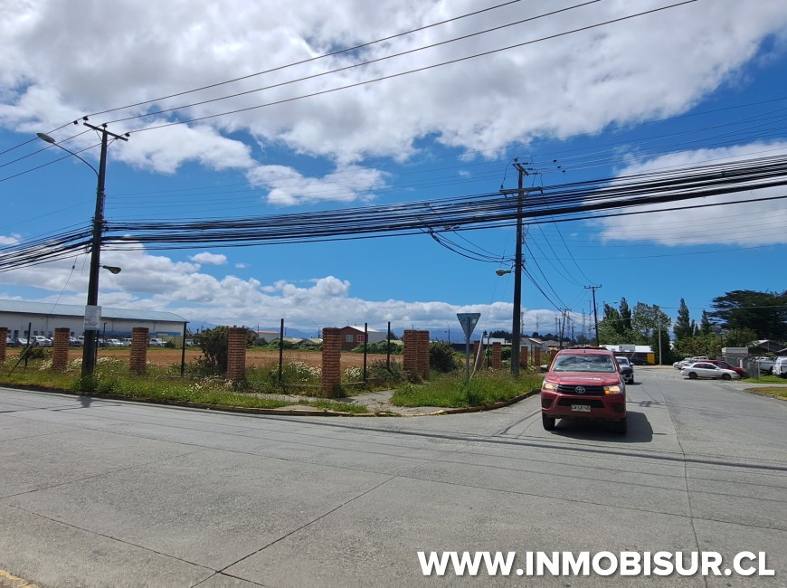 Arriendo en Puerto Montt | Excelente terreno para arriendo en sector industrial de Cardonal