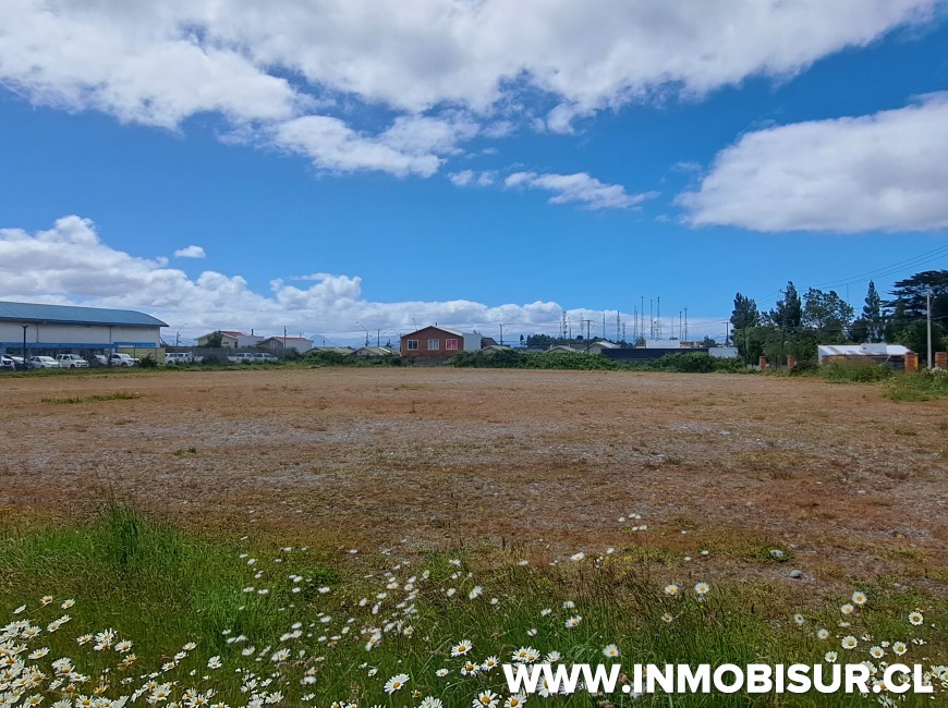 Arriendo en Puerto Montt | Excelente terreno para arriendo en sector industrial de Cardonal
