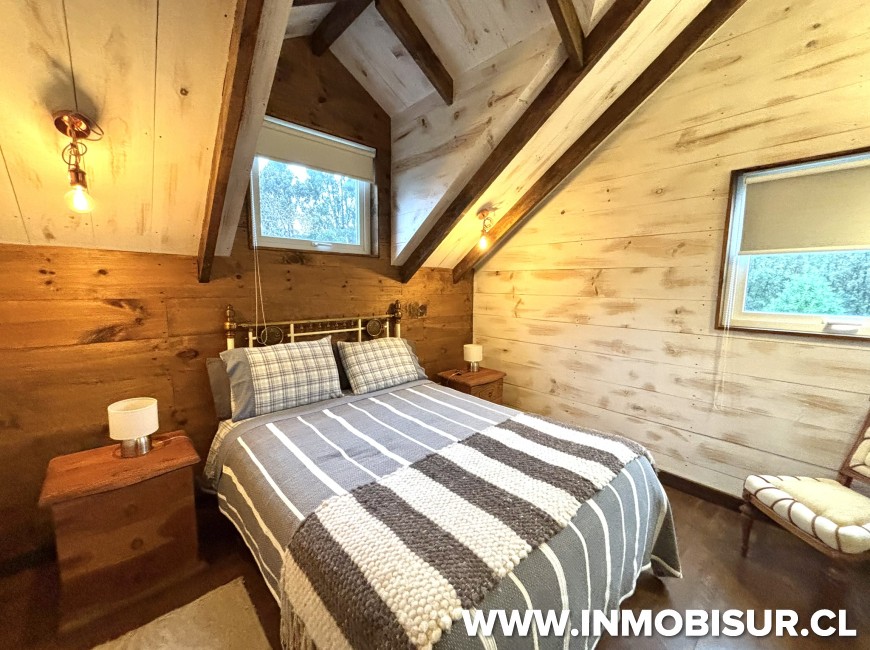 Arriendo en Puerto Varas | Exclusiva Casa Full Amoblada, con Hot Tub, a solo 7 km. de Puerto Varas