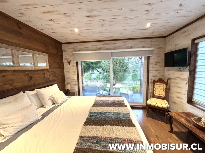 Arriendo en Puerto Varas | Exclusiva Casa Full Amoblada, con Hot Tub, a solo 7 km. de Puerto Varas