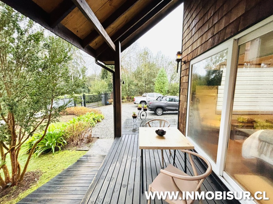 Arriendo en Puerto Varas | Exclusiva Casa Full Amoblada, con Hot Tub, a solo 7 km. de Puerto Varas