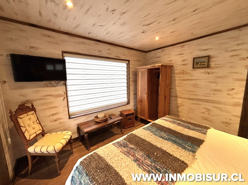 Arriendo en Puerto Varas | Exclusiva Casa Full Amoblada, con Hot Tub, a solo 7 km. de Puerto Varas