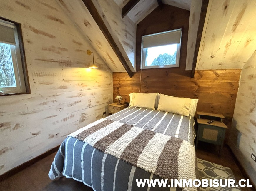 Arriendo en Puerto Varas | Exclusiva Casa Full Amoblada, con Hot Tub, a solo 7 km. de Puerto Varas