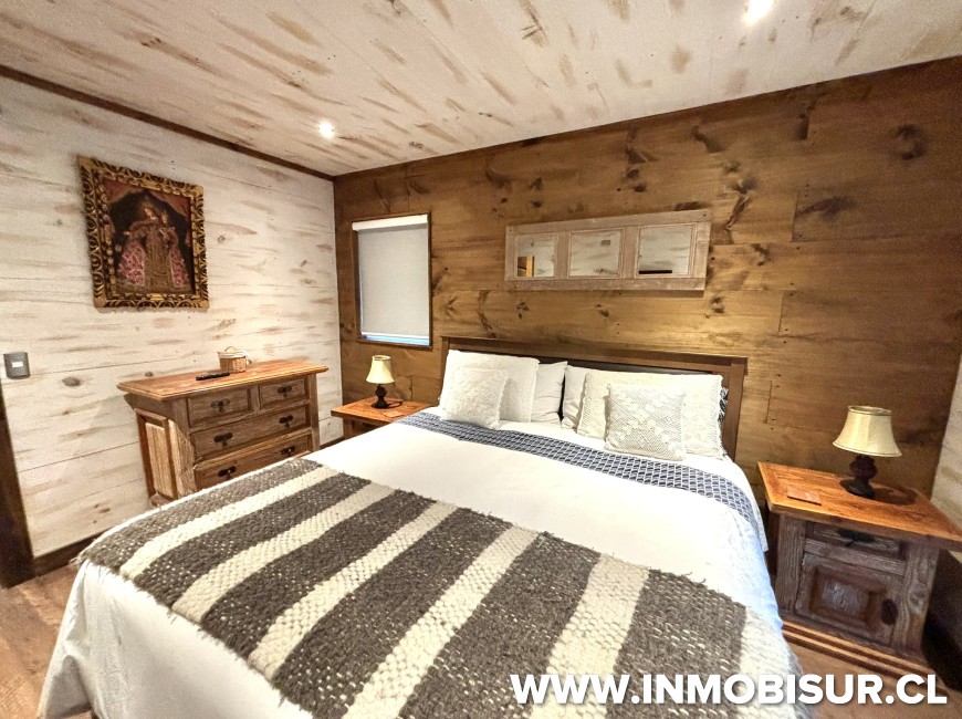 Arriendo en Puerto Varas | Exclusiva Casa Full Amoblada, con Hot Tub, a solo 7 km. de Puerto Varas