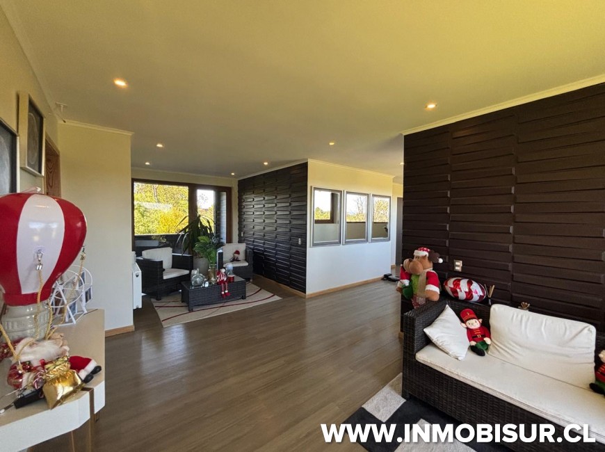 Venta en Puerto Montt | Exclusiva residencia en Condominio Lomas de Coihuin