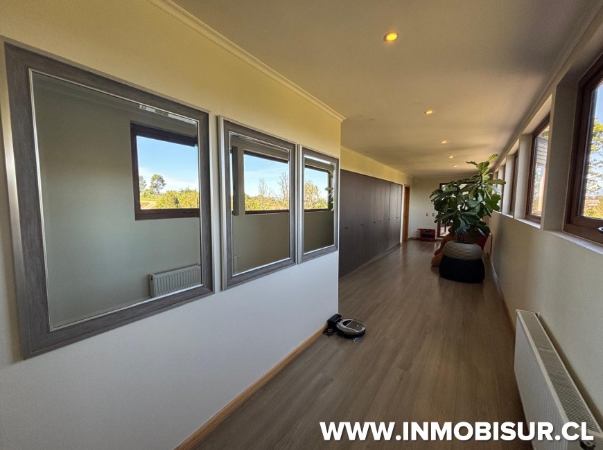 Venta en Puerto Montt | Exclusiva residencia en Condominio Lomas de Coihuin