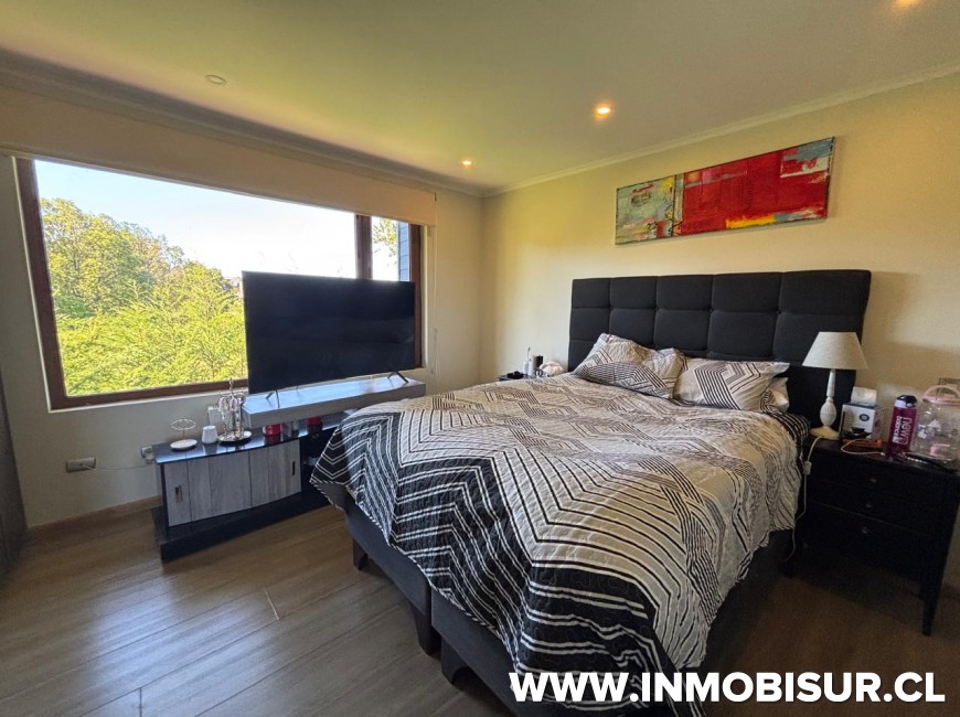 Venta en Puerto Montt | Exclusiva residencia en Condominio Lomas de Coihuin