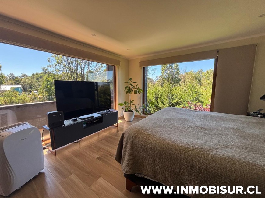 Venta en Puerto Montt | Exclusiva residencia en Condominio Lomas de Coihuin