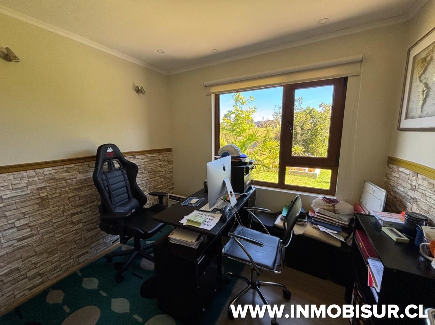 Venta en Puerto Montt | Exclusiva residencia en Condominio Lomas de Coihuin