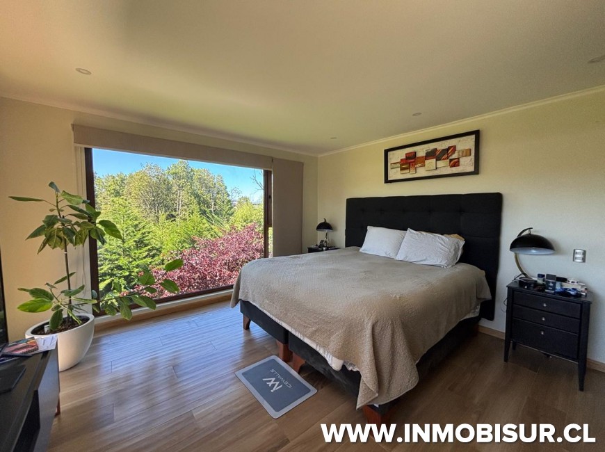 Venta en Puerto Montt | Exclusiva residencia en Condominio Lomas de Coihuin