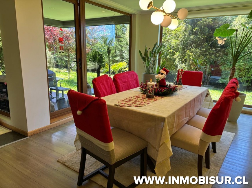 Venta en Puerto Montt | Exclusiva residencia en Condominio Lomas de Coihuin