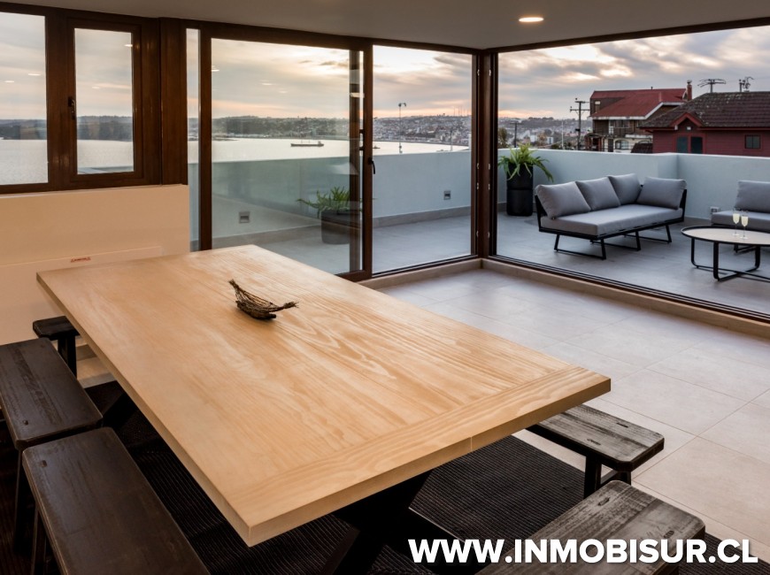 Venta en Puerto Montt | Exclusivo departamento en Reserva Lomas