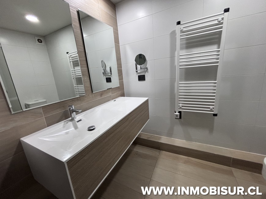 Venta en Puerto Montt | Exclusivo departamento en Reserva Lomas