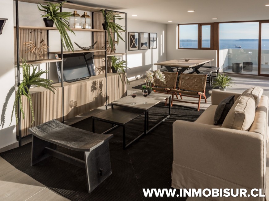 Venta en Puerto Montt | Exclusivo departamento en Reserva Lomas