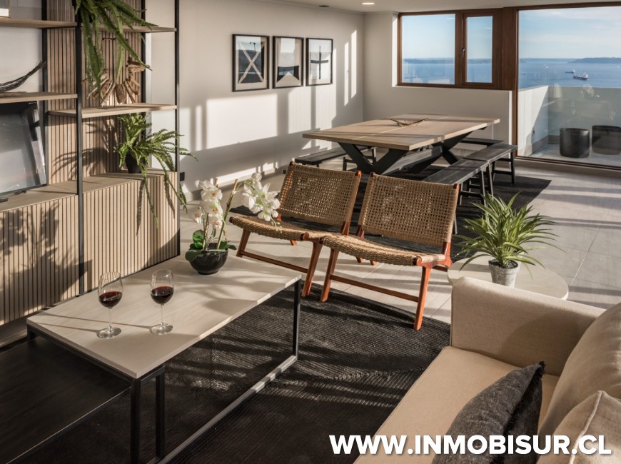 Venta en Puerto Montt | Exclusivo departamento en Reserva Lomas