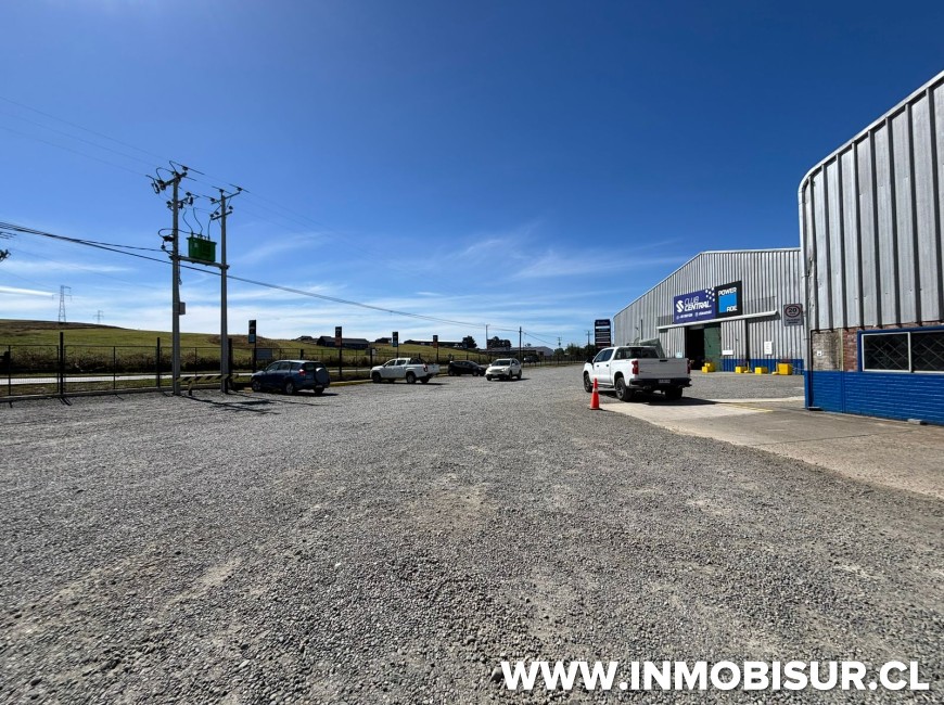 Arriendo en Llanquihue | Gran bodega en arriendo en Línea Nueva con rapido acceso a ruta 5