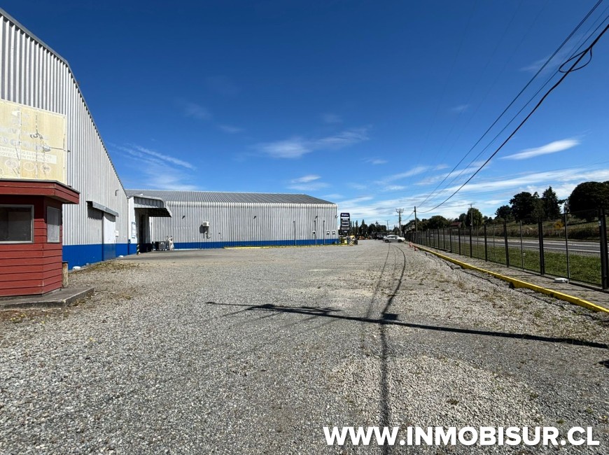 Arriendo en Llanquihue | Gran bodega en arriendo en Línea Nueva con rapido acceso a ruta 5