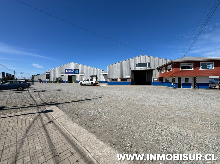 Arriendo en Llanquihue | Gran bodega en arriendo en Línea Nueva con rapido acceso a ruta 5