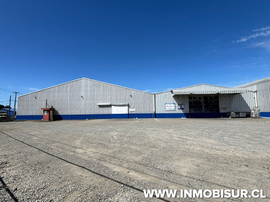 Arriendo en Llanquihue | Gran bodega en arriendo en Línea Nueva con rapido acceso a ruta 5