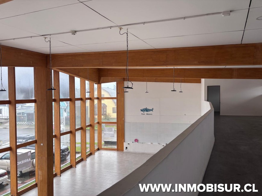 Arriendo en Puerto Montt | Gran local comercial en Valle Volcanes